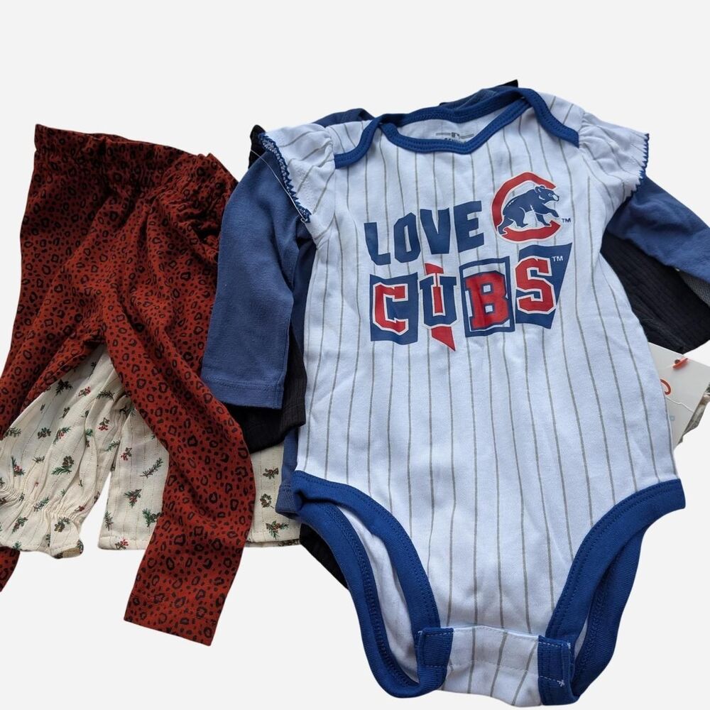 Lots of baby clothes with of  Cloud Island etc baby girl 3-6 months,
